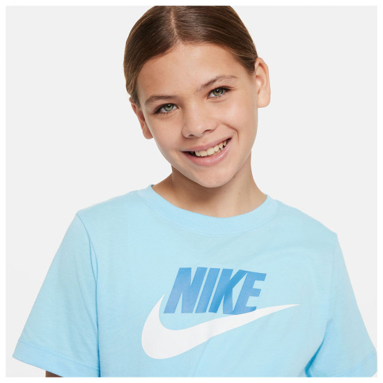 Nike Παιδική κοντομάνικη μπλούζα Sportswear Futura Icon